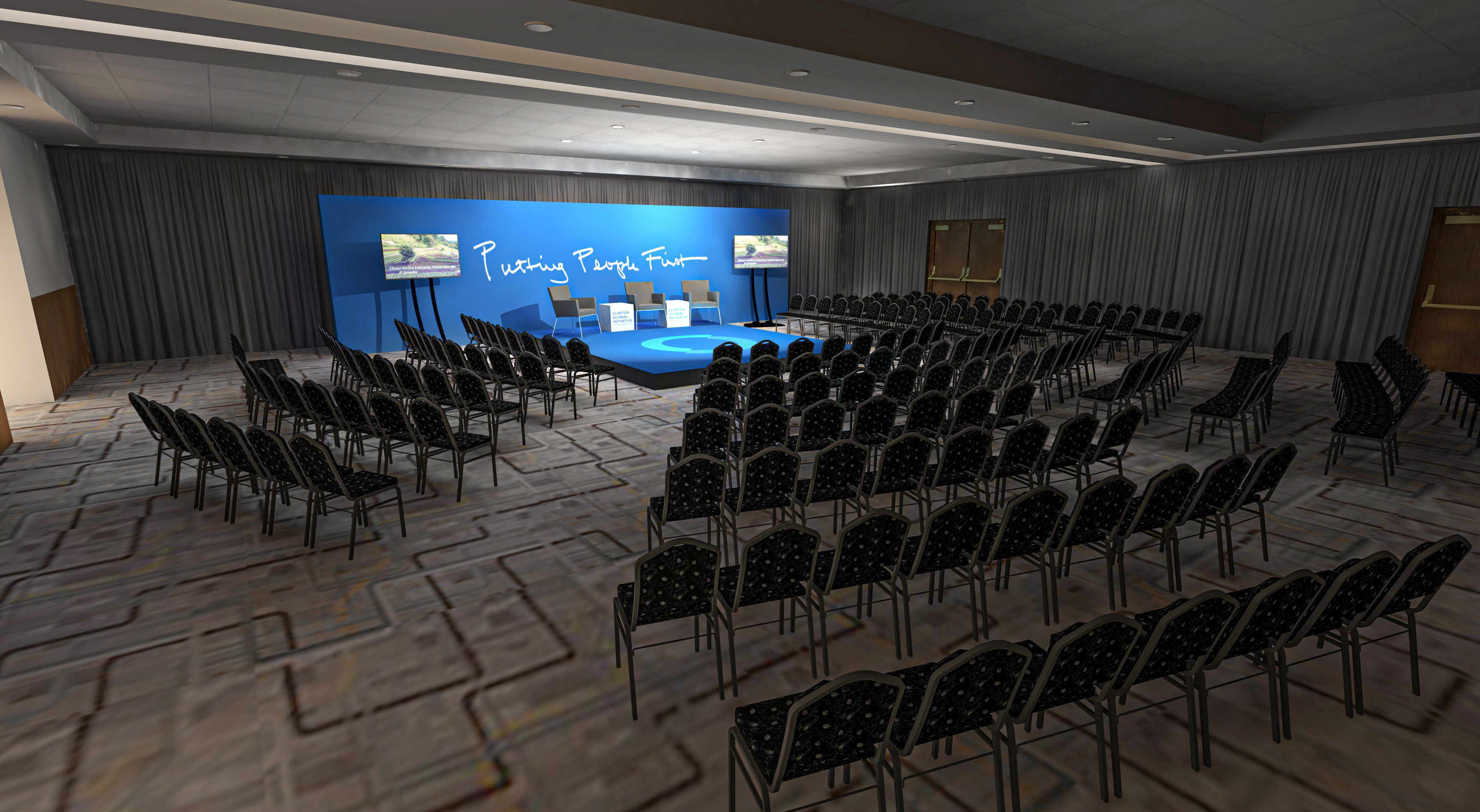 Gramercy stage rendering