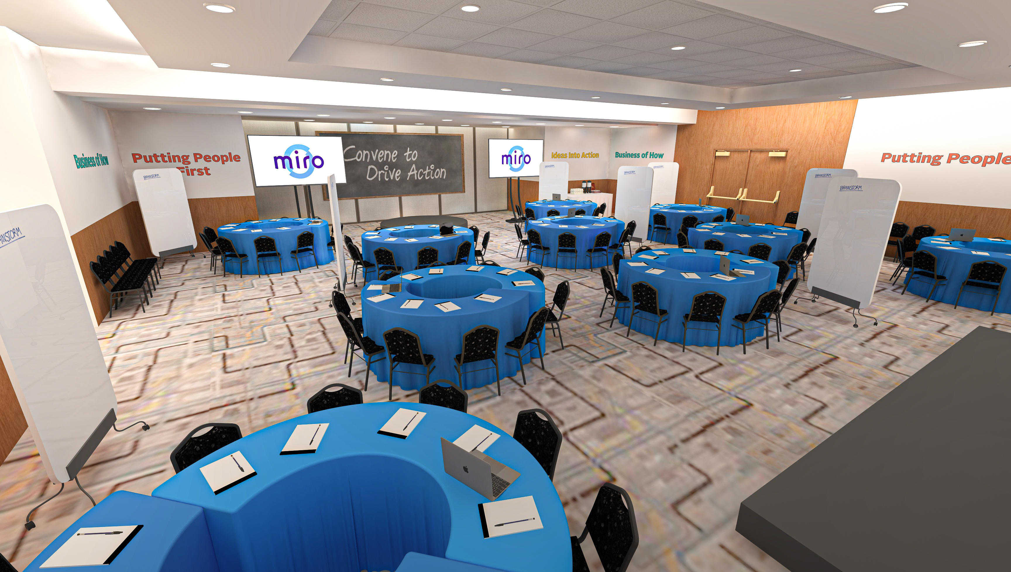 Murray-hill classroom rendering