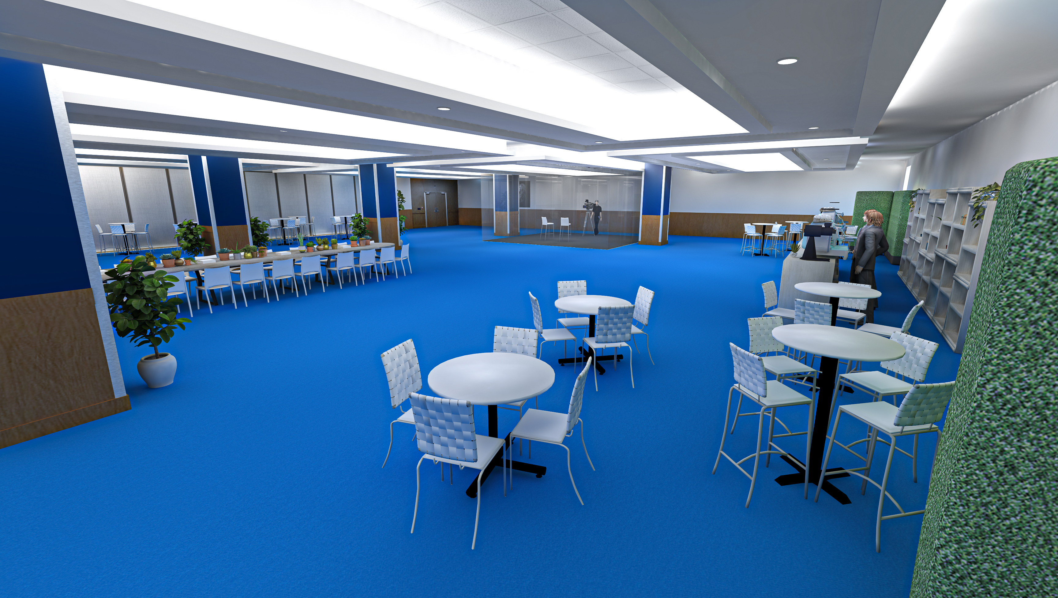 Rhinelander cafes rendering