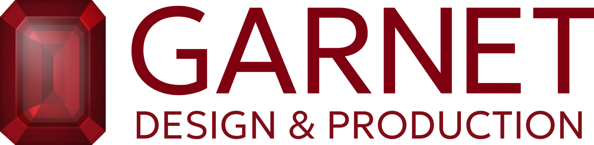 Garnet Design & Production Logo