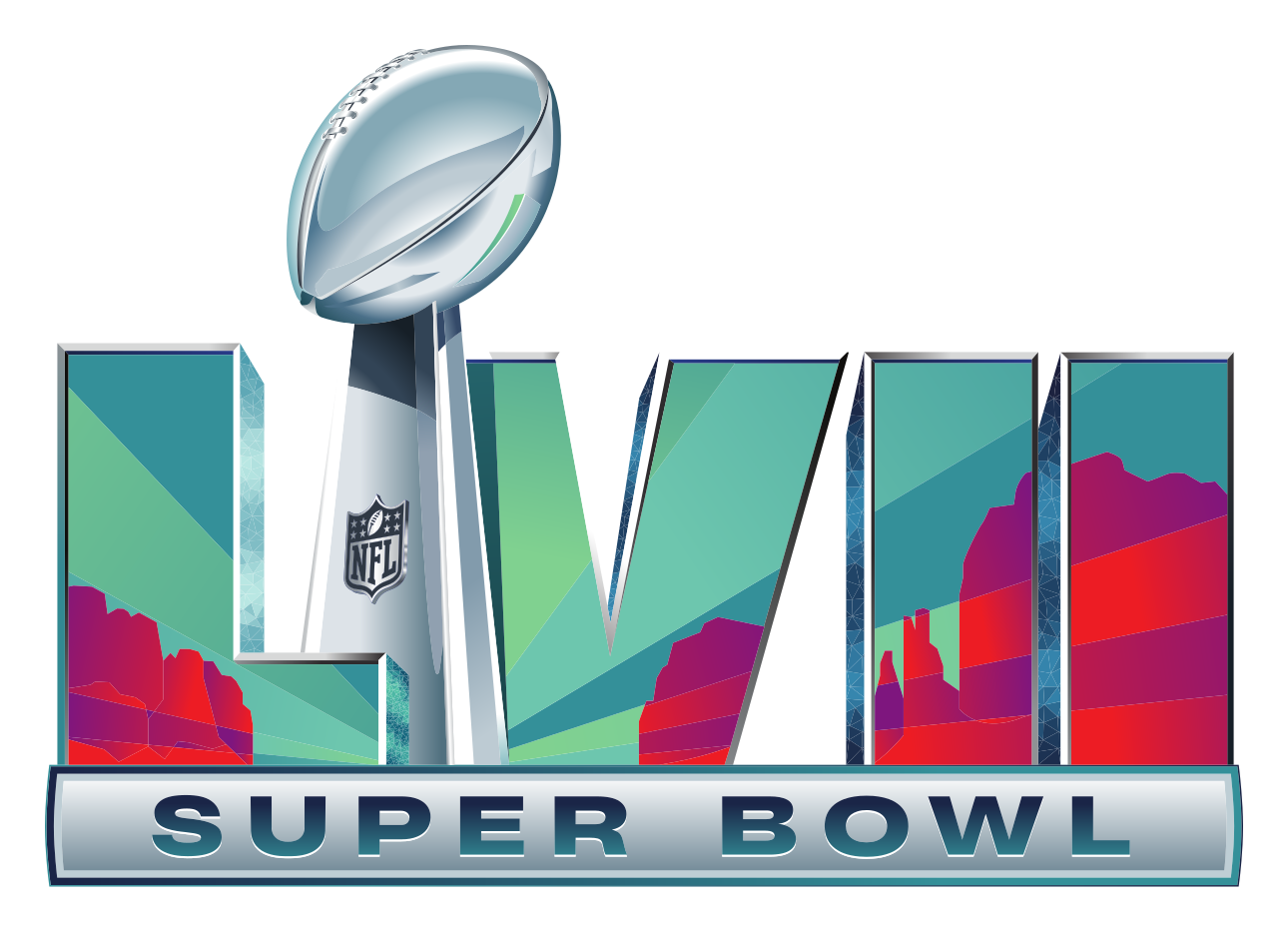 Super Bowl LVII logo
